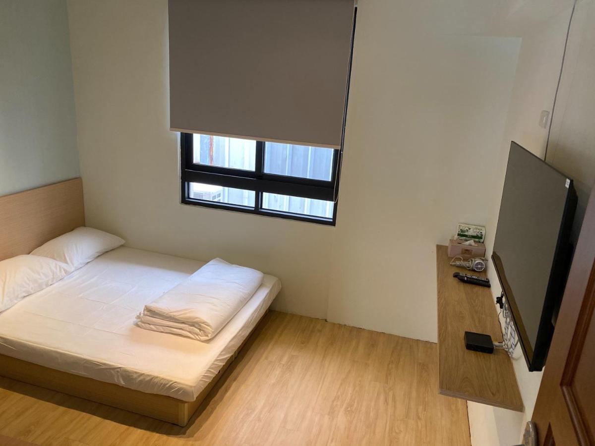 Donghai Cottage Backpack Inn Suite Longjing Exterior foto
